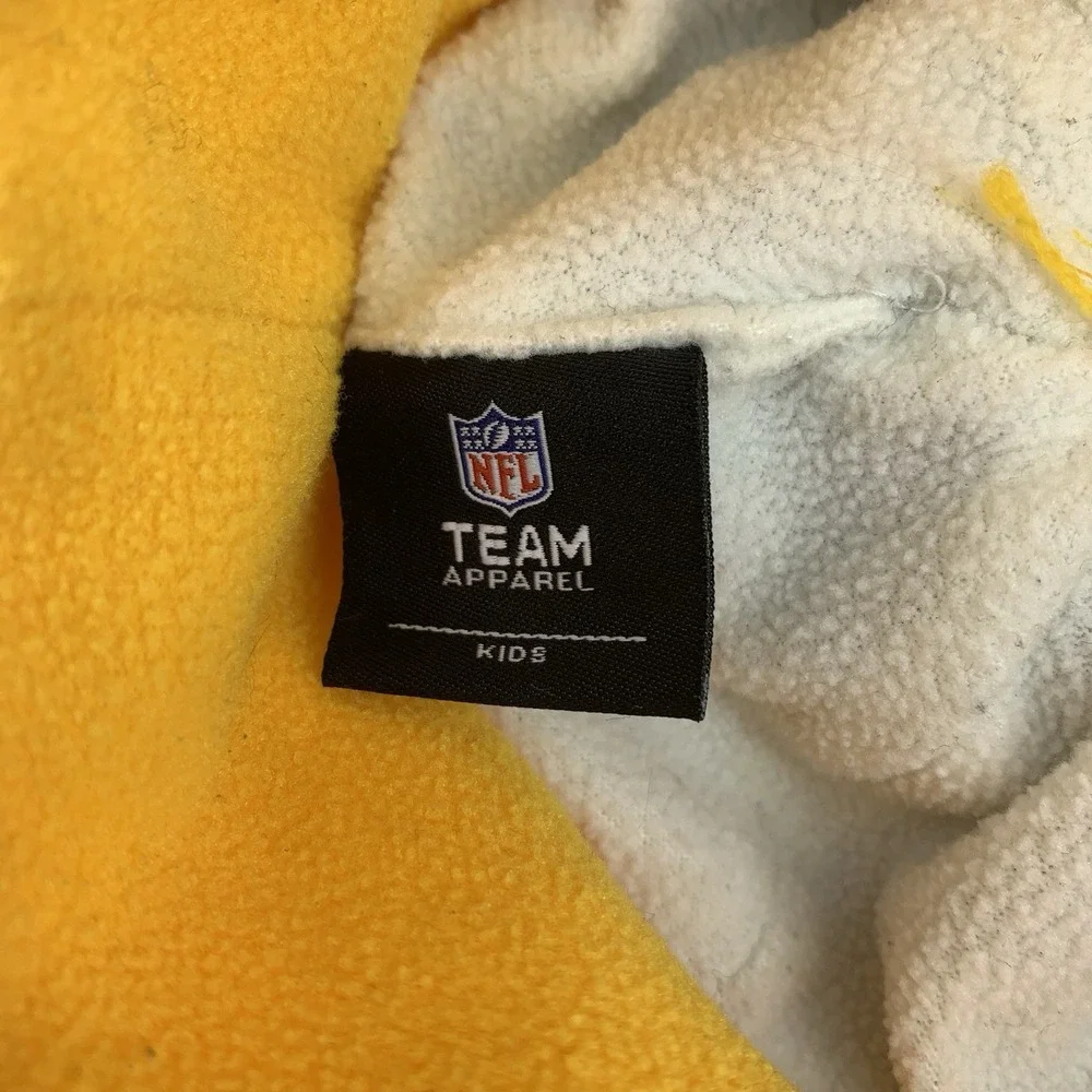 Pittsburgh Steelers Beanie KIDS NFL Team Apparel Winter Pom Hat Cap